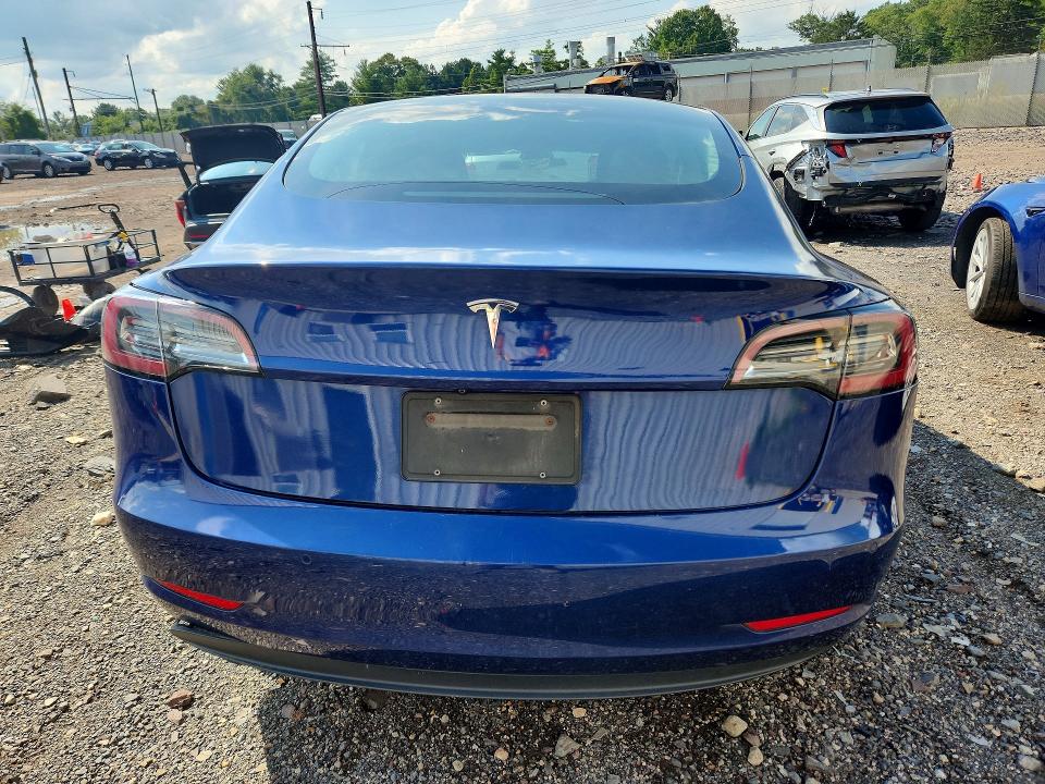 Продаж на аукціоні авто 2022 Tesla Model 3, vin: 5YJ3E1EA5NF370844, номер лоту: 66845366
