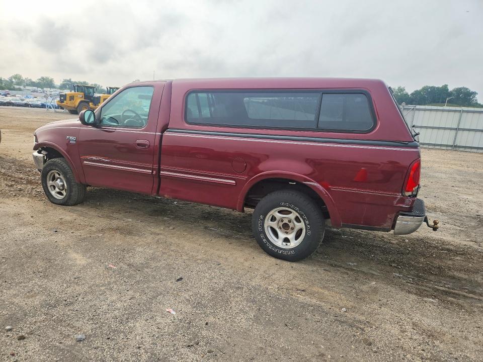 65170626 :رقم المزاد ، 2FTDF18W8VCA84387 vin ، 1997 Ford F150 مزاد بيع
