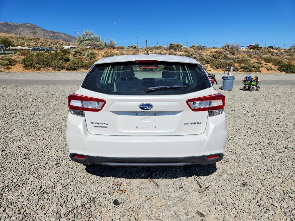 2019 Subaru Impreza მანქანა იყიდება აუქციონზე, vin: 4S3GTAB63K3706121, აუქციონის ნომერი: 62957186