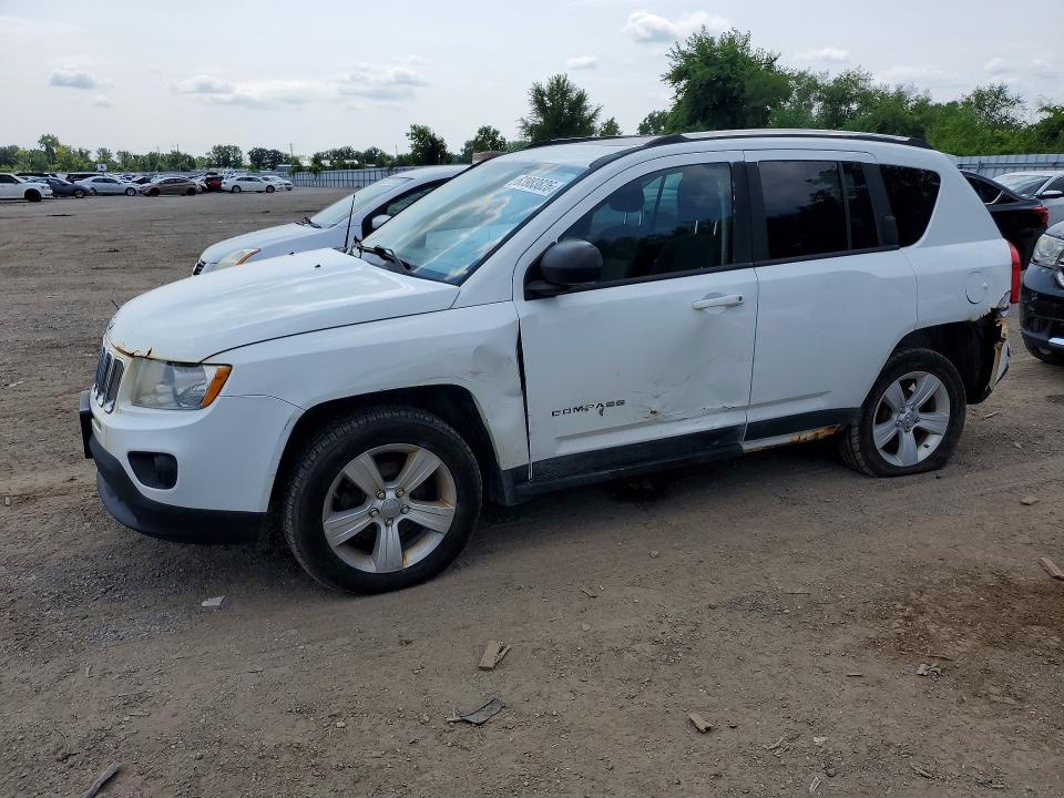Auction sale of the 2011 Jeep Compass, vin: 1J4NT4FB7BD284603, lot number: 63983826