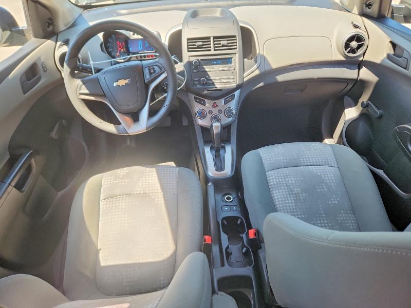 63952136 :رقم المزاد ، 1G1JA5SG8G4177674 vin ، 2016 Chevrolet Sonic مزاد بيع