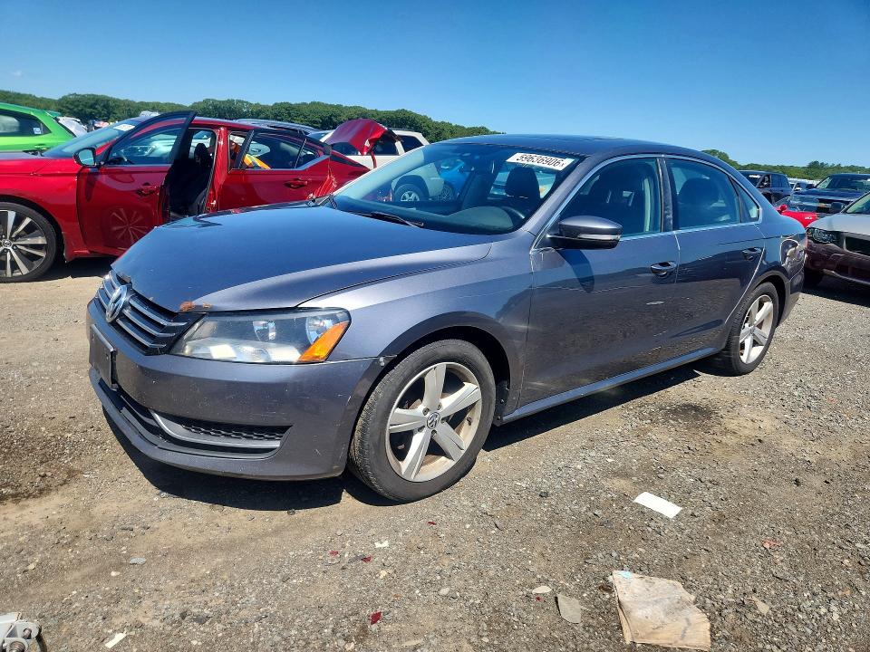 Aukcja sprzedaży 2013 Volkswagen Passat, vin: 1VWBP7A33DC063830, numer aukcji: 59636906