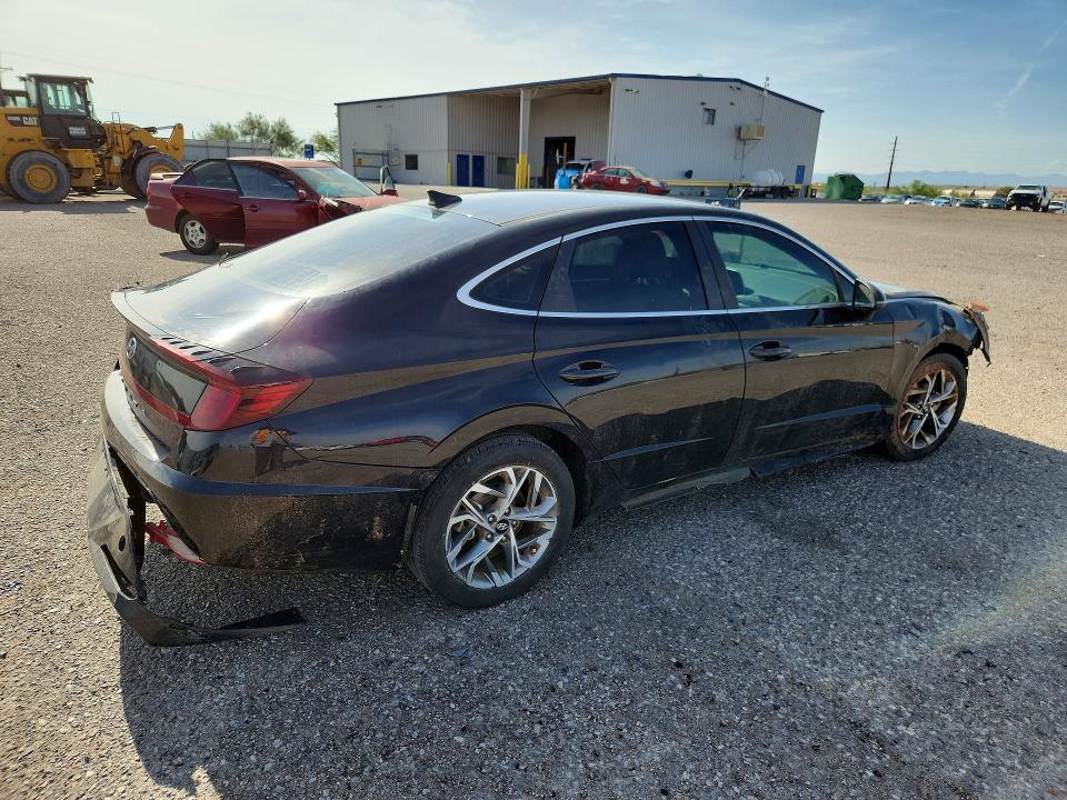 65131546 :رقم المزاد ، KMHL64JAXNA233357 vin ، 2022 Hyundai Sonata مزاد بيع