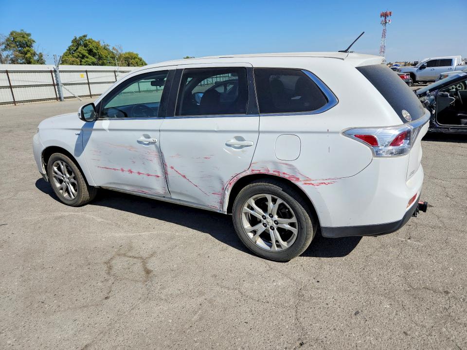 2014 Mitsubishi Outlander მანქანა იყიდება აუქციონზე, vin: JA4JZ4AX6EZ019081, აუქციონის ნომერი: 63903606