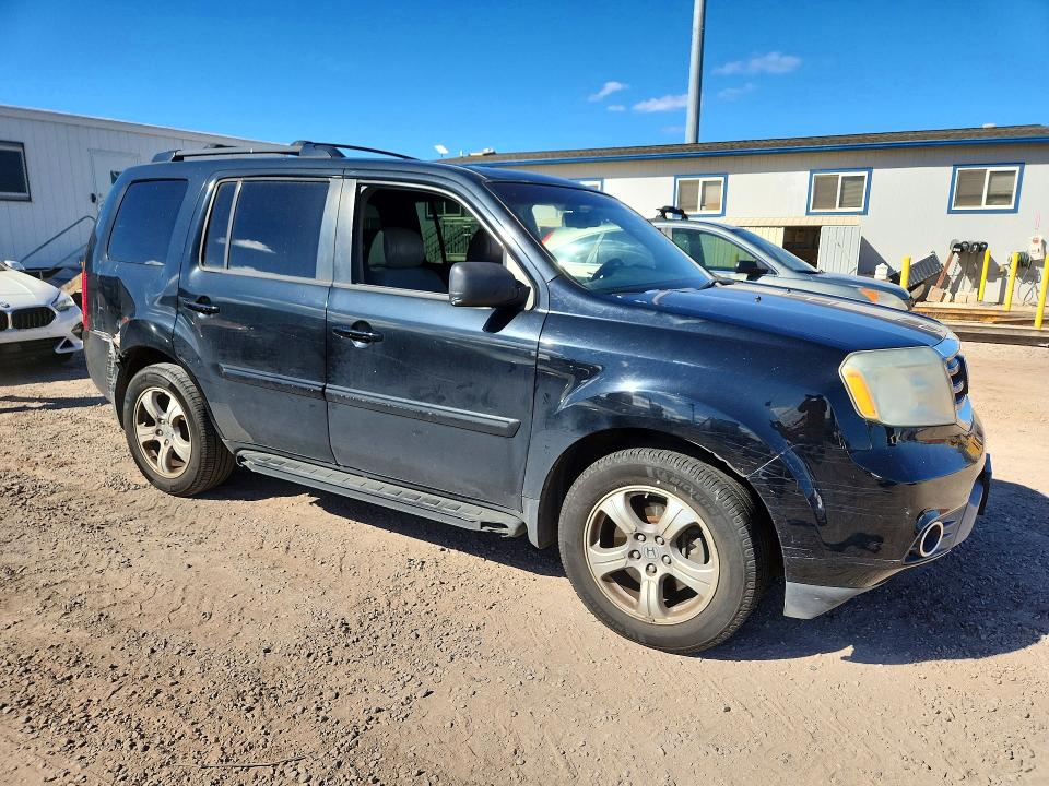 Aukcja sprzedaży 2012 Honda Pilot, vin: 5FNYF3H51CB037163, numer aukcji: 64116066