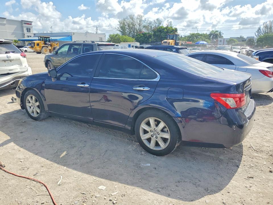 65817836 :رقم المزاد ، JTHBJ46G772103334 vin ، 2007 Lexus Es مزاد بيع