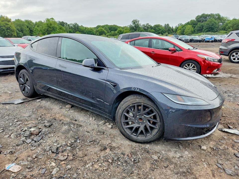 Aukcja sprzedaży 2025 Tesla Model 3, vin: 5YJ3E1EA7SF891740, numer aukcji: 60203886