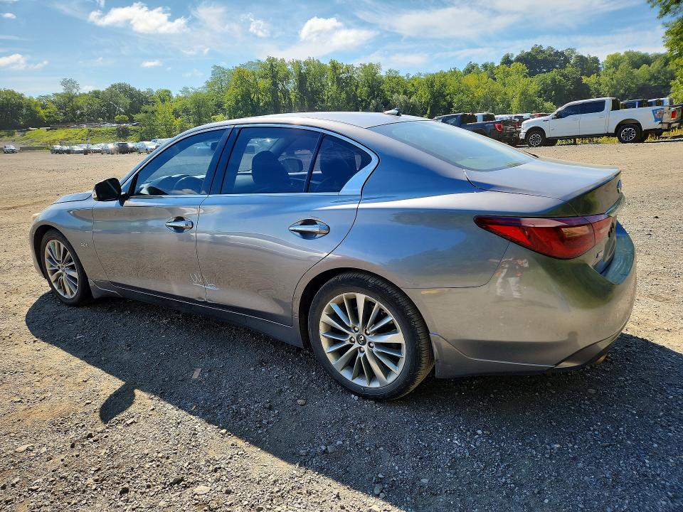Aukcja sprzedaży 2018 Infiniti Q50, vin: JN1EV7AR7JM438704, numer aukcji: 66351876