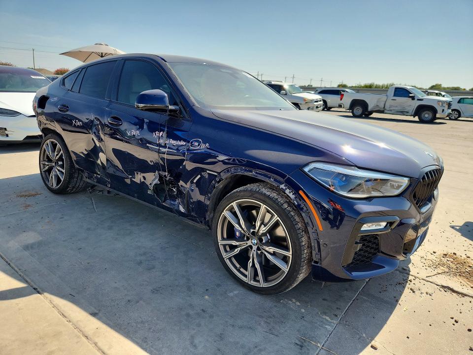 Продажа на аукционе авто 2021 Bmw X6, vin: 5UXCY8C03M9D78381, номер лота: 65161186