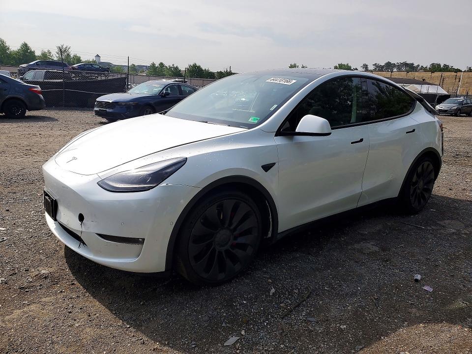 Aukcja sprzedaży 2022 Tesla Model Y, vin: 7SAYGDEF1NF446205, numer aukcji: 64418166