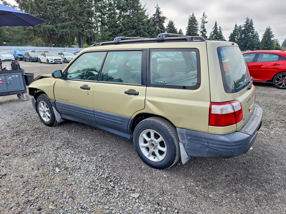 65317996 :رقم المزاد ، JF1SF635X1H704152 vin ، 2001 Subaru Forester مزاد بيع