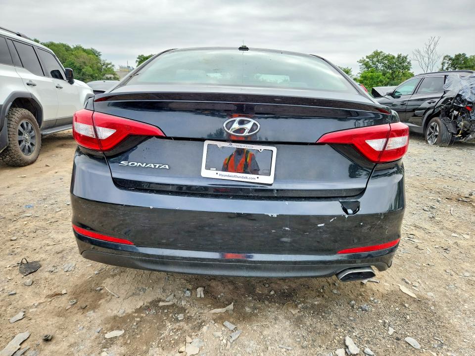 Продаж на аукціоні авто 2017 Hyundai Sonata, vin: 5NPE24AF9HH501042, номер лоту: 63998936