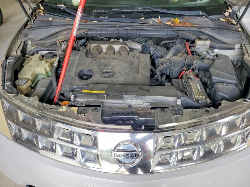 2005 Nissan Murano მანქანა იყიდება აუქციონზე, vin: JN8AZ08T55W302952, აუქციონის ნომერი: 66774326