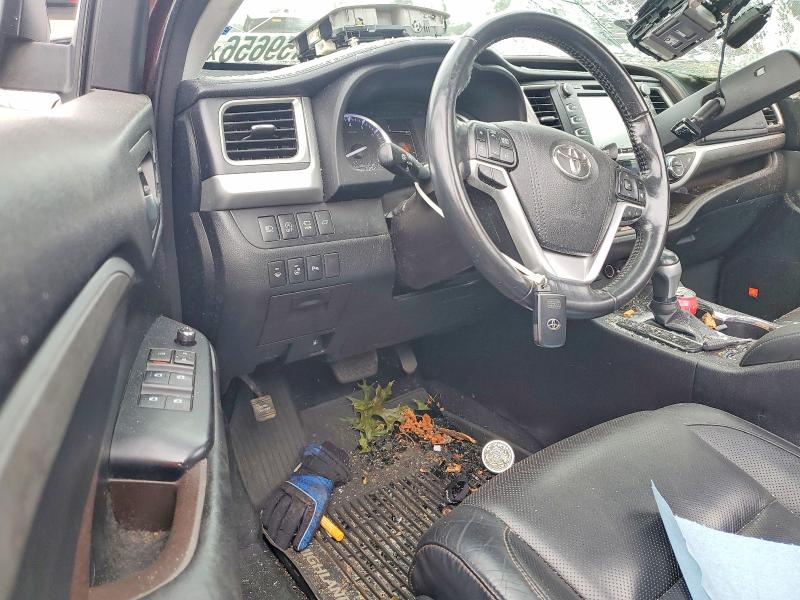 Aukcja sprzedaży 2018 Toyota Highlander, vin: 5TDDZRFH3JS897905, numer aukcji: 65159656
