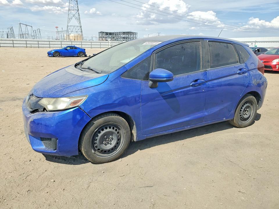 2016 Honda Fit მანქანა იყიდება აუქციონზე, vin: JHMGK5H52GX006209, აუქციონის ნომერი: 65880016