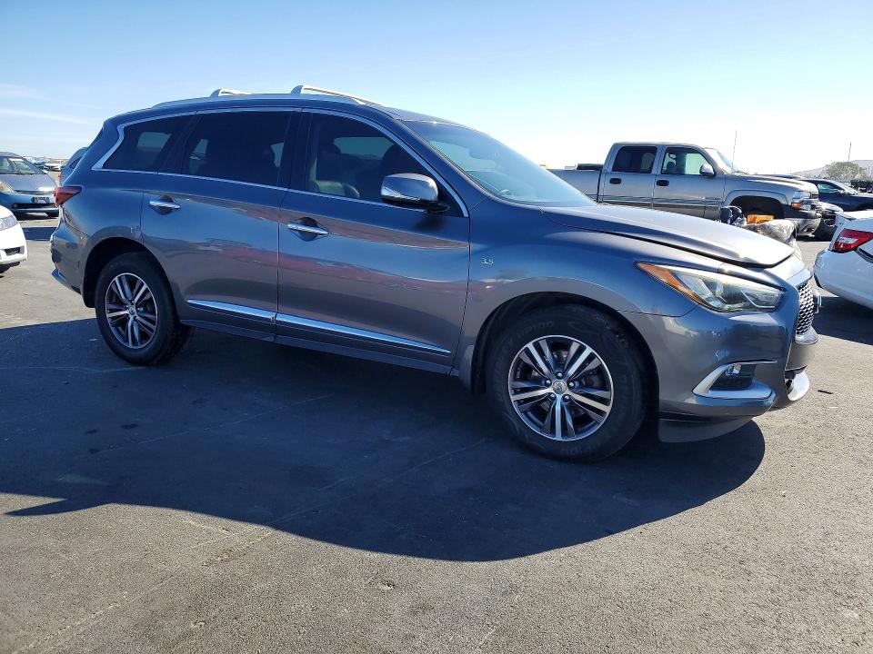 2016 Infiniti Qx60 მანქანა იყიდება აუქციონზე, vin: 5N1AL0MM8GC527295, აუქციონის ნომერი: 66609956