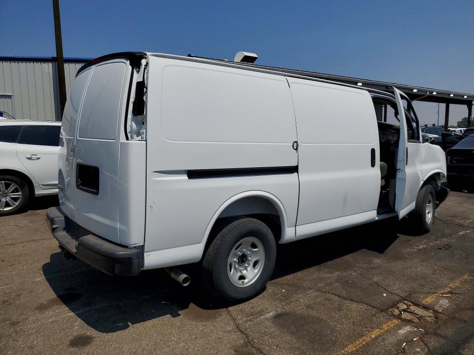 63895796 :رقم المزاد ، 1GCZGGFP7S1281341 vin ، 2025 Chevrolet Express G3500 مزاد بيع