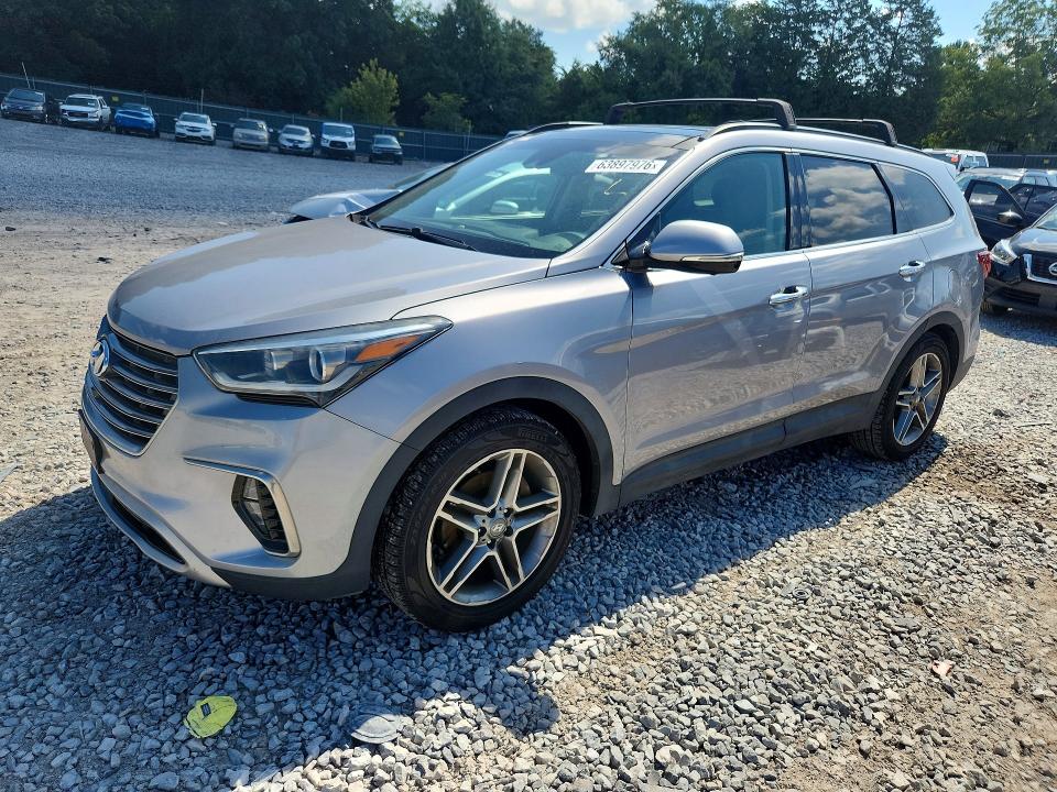 Продажа на аукционе авто 2017 Hyundai Santa Fe, vin: KM8SRDHF3HU182954, номер лота: 63897976