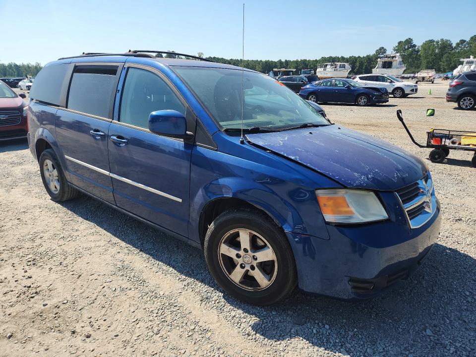 2010 Dodge Grand Caravan მანქანა იყიდება აუქციონზე, vin: 2D4RN5DX5AR290078, აუქციონის ნომერი: 65275396