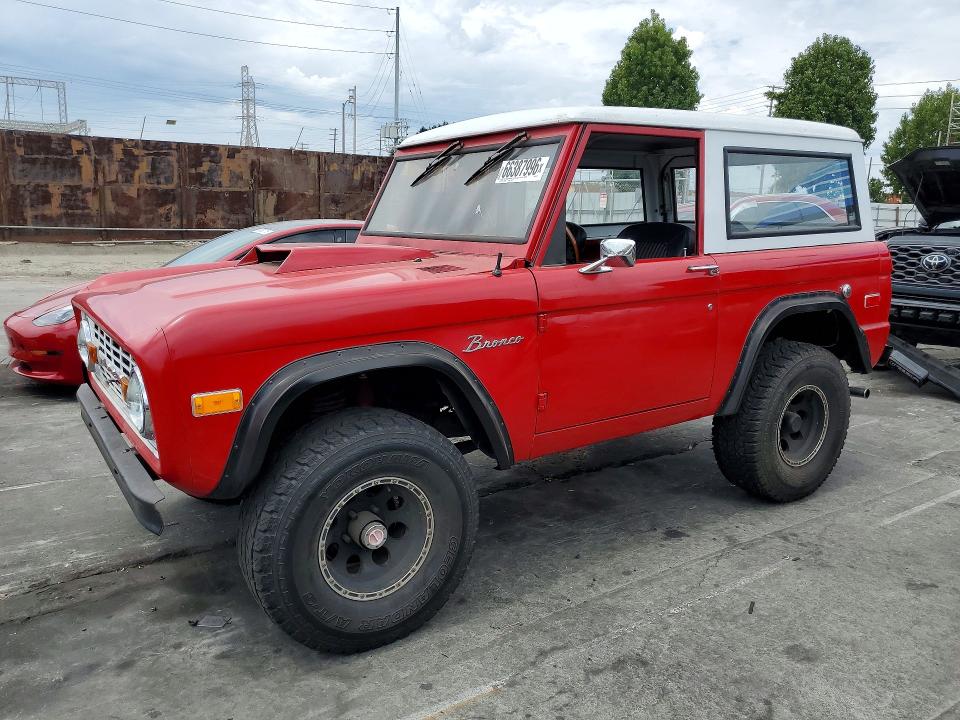 Auction sale of the 1971 Ford Bronco, vin: U15GLN26459, lot number: 66387996