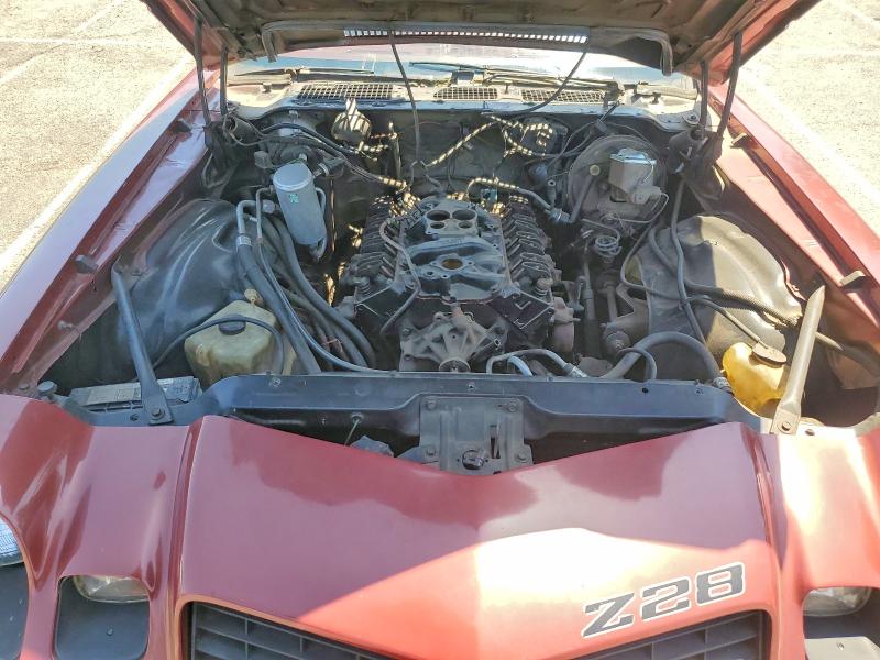 Aukcja sprzedaży 1979 Chevrolet Camaro, vin: 1Q87L9L644362, numer aukcji: 63703436