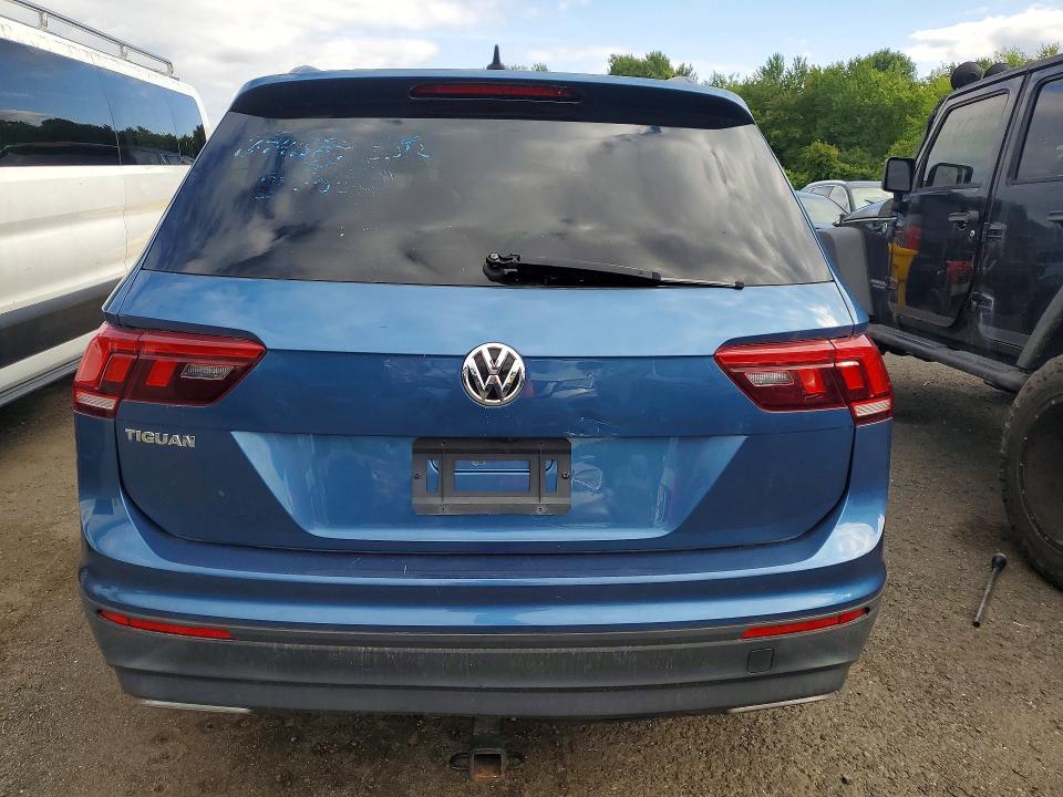 Продажа на аукционе авто 2020 Volkswagen Tiguan, vin: 3VV1B7AX4LM167418, номер лота: 66000496