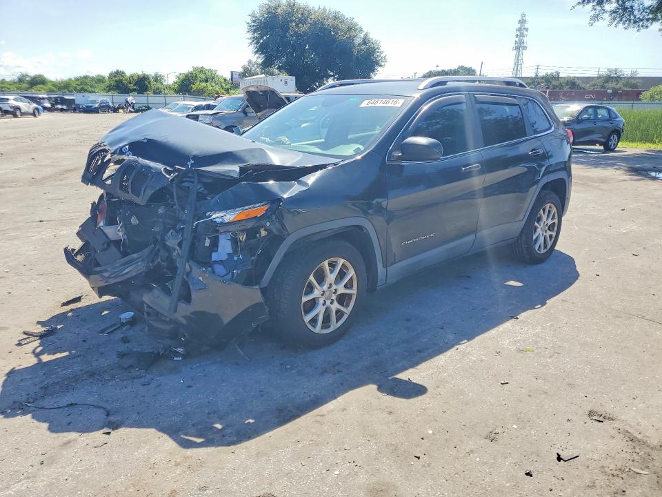 Продажа на аукционе авто 2016 Jeep Cherokee, vin: 1C4PJLCB5GW201426, номер лота: 64614616