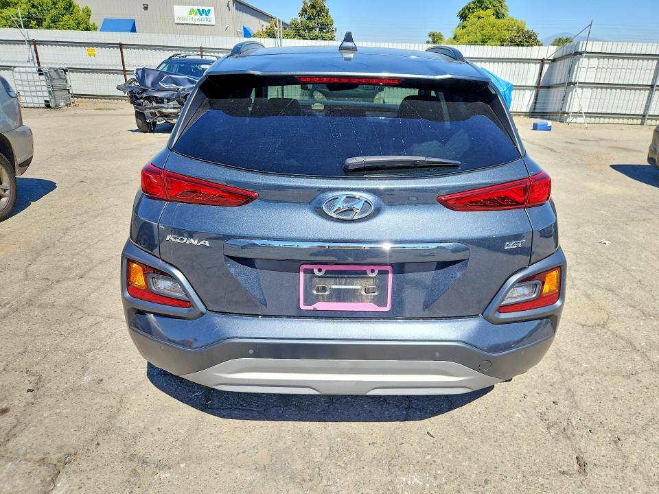 Auction sale of the 2020 Hyundai Kona, vin: KM8K53A5XLU513545, lot number: 63755406
