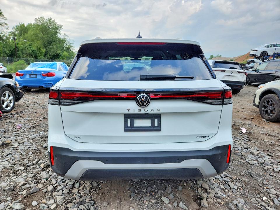 Продажа на аукционе авто 2025 Volkswagen Tiguan, vin: 3VVMR7RM7SM028742, номер лота: 66253246