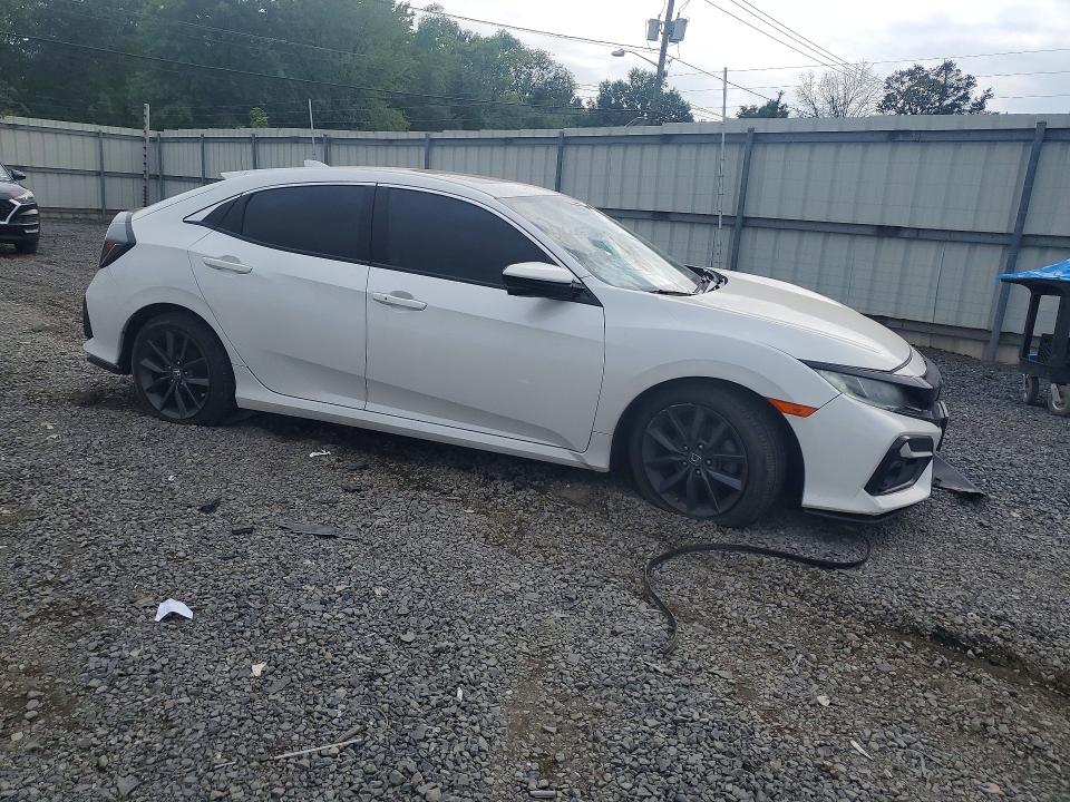 2020 Honda Civic მანქანა იყიდება აუქციონზე, vin: SHHFK7H66LU401627, აუქციონის ნომერი: 66049536