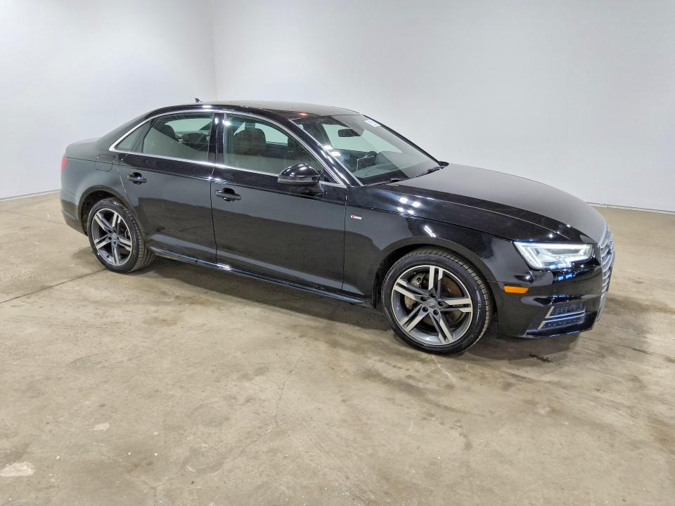 Продажа на аукционе авто 2018 Audi A4, vin: WAUENAF42JA062614, номер лота: 62636866