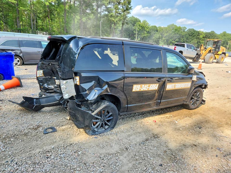 Продаж на аукціоні авто 2019 Dodge Grand Caravan, vin: 2C4RDGEG7KR743564, номер лоту: 63781176