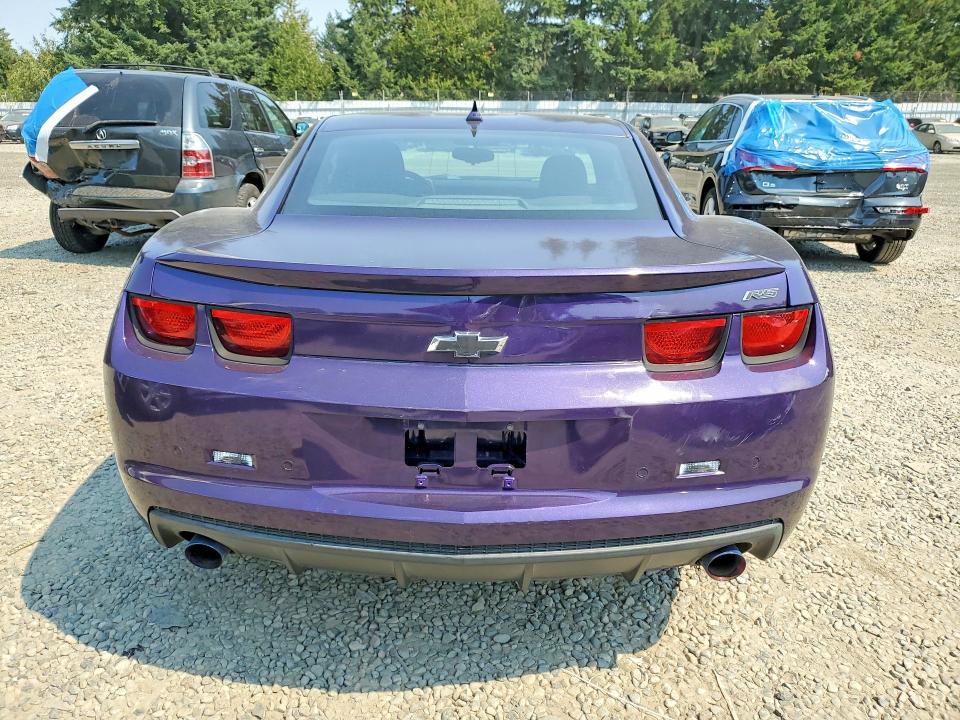 Продаж на аукціоні авто 2011 Chevrolet Camaro, vin: 2G1FB1ED4B9155898, номер лоту: 64990566
