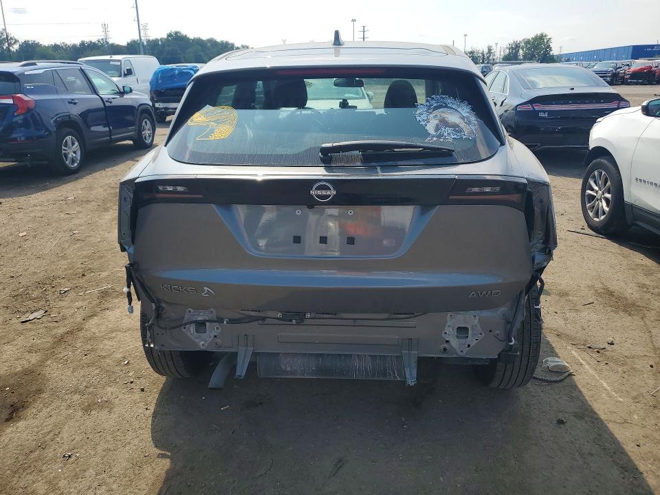 Продаж на аукціоні авто 2025 Nissan Kicks, vin: 3N8AP6BB7SL391725, номер лоту: 66206116