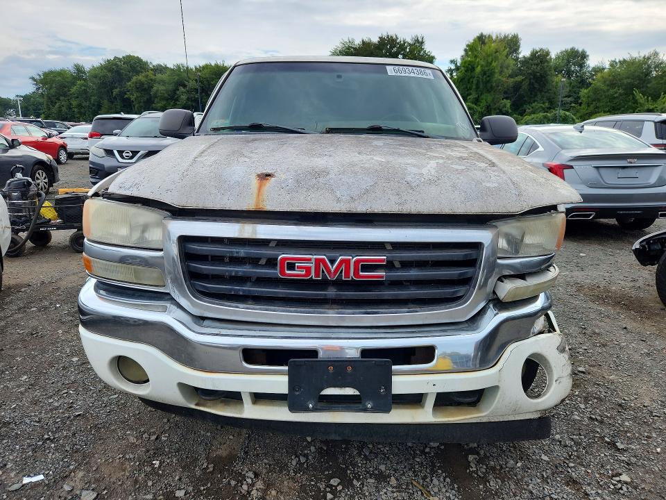 66934386 :رقم المزاد ، 2GTEK19V751288387 vin ، 2005 Gmc New Sierra مزاد بيع