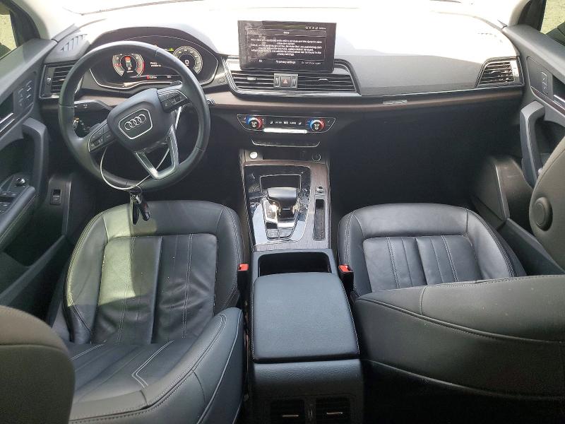 Продажа на аукционе авто 2021 Audi Q5, vin: WA1BAAFY3M2093271, номер лота: 66608856