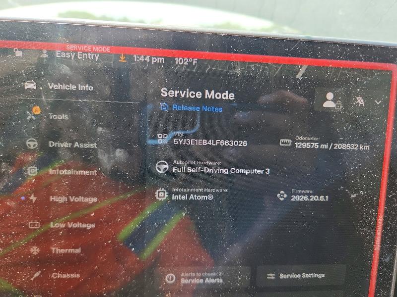 Auction sale of the 2020 Tesla Model 3, vin: 5YJ3E1EB4LF663026, lot number: 66385716