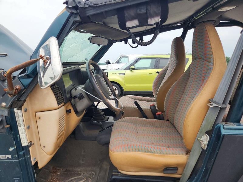 1997 Jeep Wrangler / Tj მანქანა იყიდება აუქციონზე, vin: 1J4FY29P0VP447564, აუქციონის ნომერი: 63940836