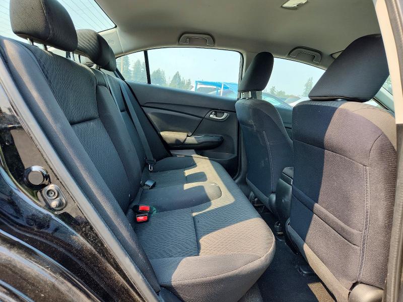 Продаж на аукціоні авто 2014 Honda Civic, vin: 2HGFB2F56EH523787, номер лоту: 64026956