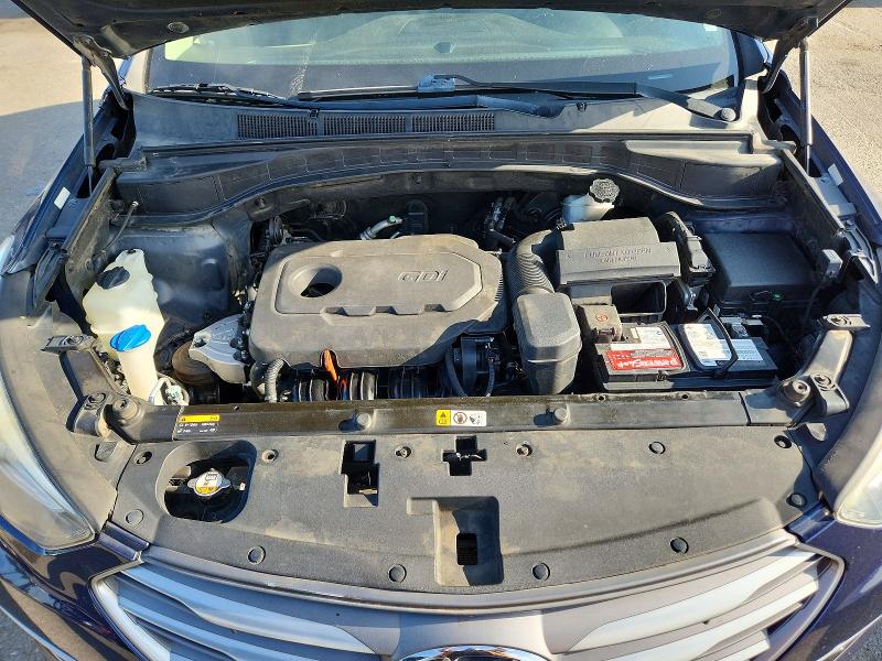 Продаж на аукціоні авто 2017 Hyundai Santa Fe Sport, vin: 5XYZU3LB0HG494974, номер лоту: 64338526