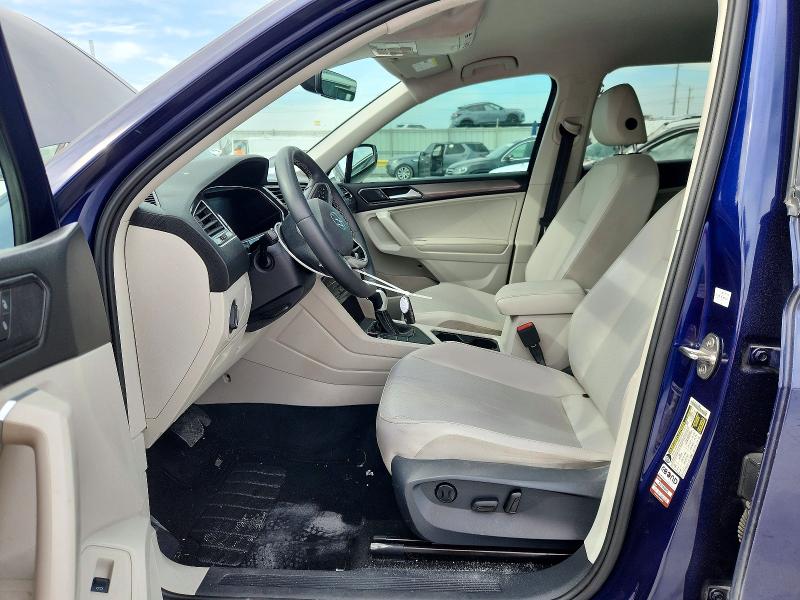 Продажа на аукционе авто 2022 Volkswagen Tiguan, vin: 3VV3B7AX3NM082629, номер лота: 66005706
