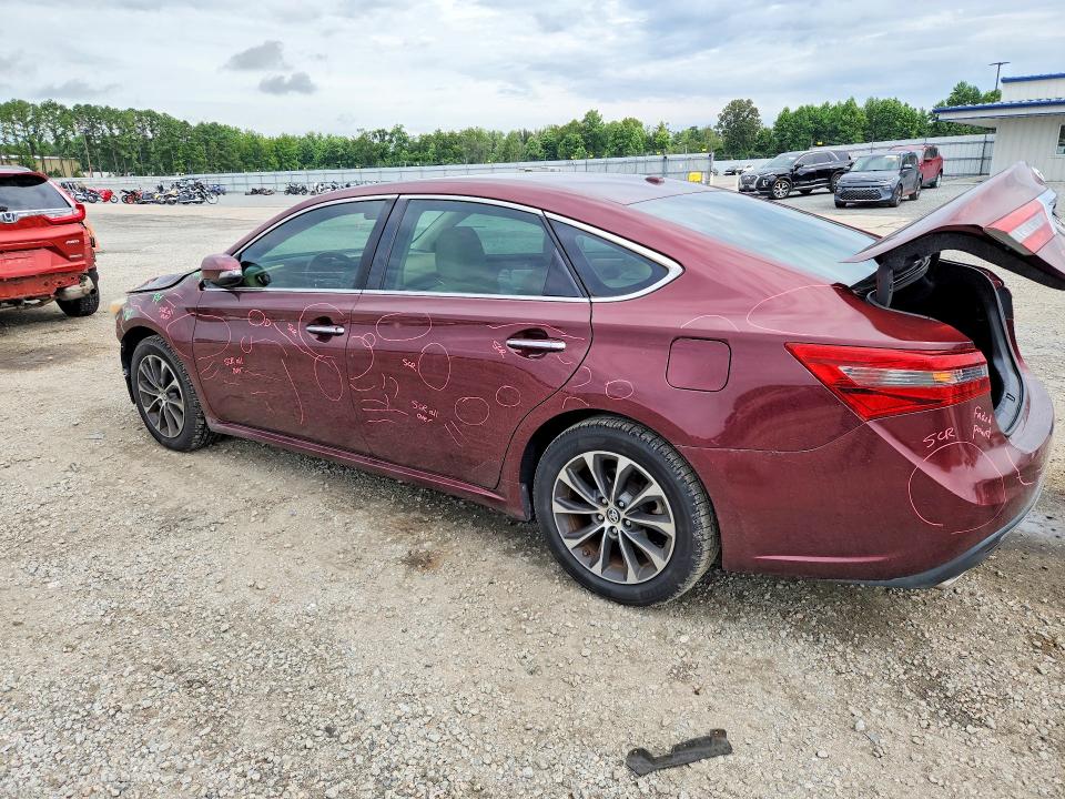 2016 Toyota Avalon მანქანა იყიდება აუქციონზე, vin: 4T1BK1EB6GU201161, აუქციონის ნომერი: 63669376