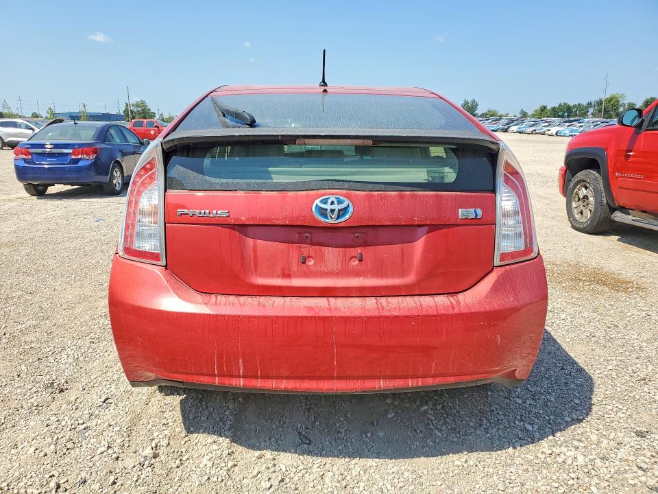 Aukcja sprzedaży 2012 Toyota Prius, vin: JTDKN3DU5C5517682, numer aukcji: 66592686