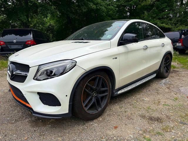 2019 Mercedes-benz Gle Coupe მანქანა იყიდება აუქციონზე, vin: 4JGED6EB2KA147842, აუქციონის ნომერი: 64534206