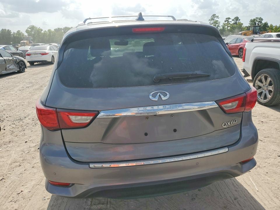 63863856 :رقم المزاد ، 5N1DL0MM8HC523990 vin ، 2017 Infiniti Qx60 مزاد بيع