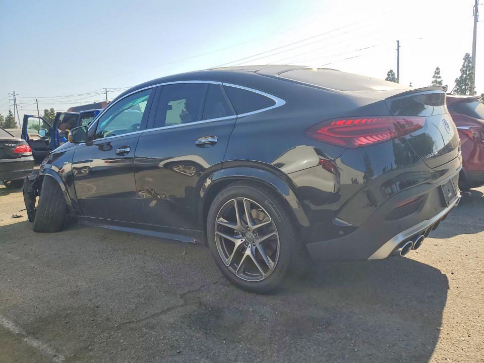 2024 Mercedes-benz Gle Coupe მანქანა იყიდება აუქციონზე, vin: 4JGFD6BBXRB255977, აუქციონის ნომერი: 64403096
