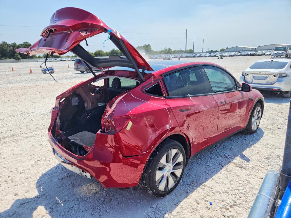 66572616 :رقم المزاد ، 7SAYGDEE6PA159496 vin ، 2023 Tesla Model Y مزاد بيع