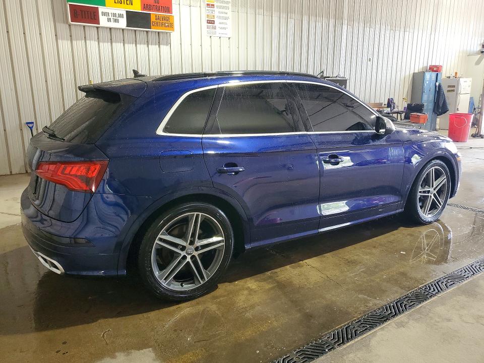 Aukcja sprzedaży 2018 Audi Sq5, vin: WA1C4AFY0J2029521, numer aukcji: 65829846