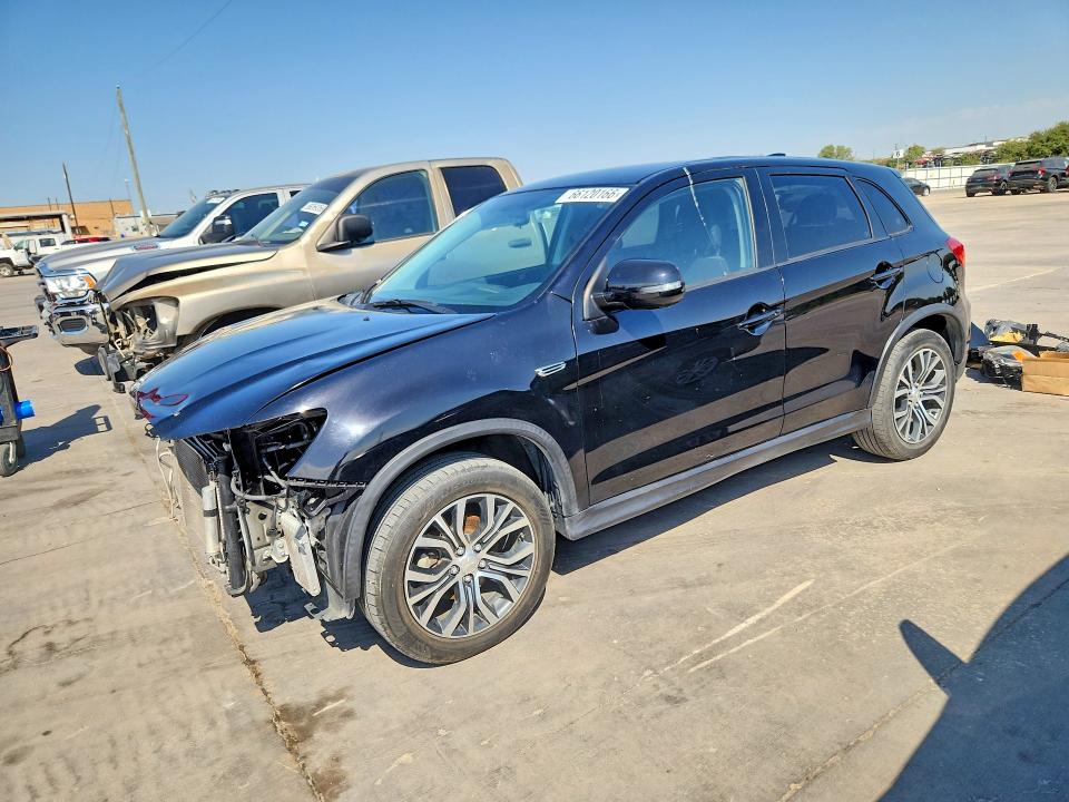 2018 Mitsubishi Outlander Sport მანქანა იყიდება აუქციონზე, vin: JA4AP3AU3JU018922, აუქციონის ნომერი: 66120166