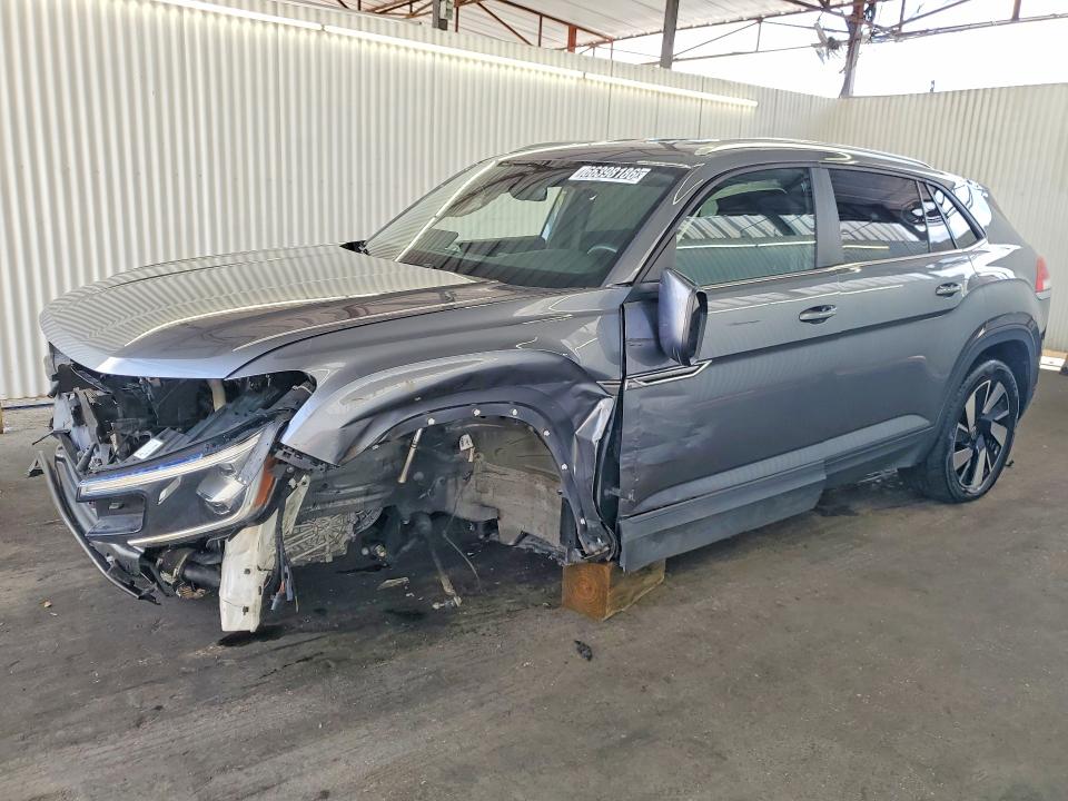 66398186 :رقم المزاد ، 1V2WE2CA6SC203275 vin ، 2025 Volkswagen Atlas Cross Sport مزاد بيع